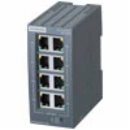 Siemens AG6GK5008-0GA10-1AB2 SCALANCE XB008G unmanaged Ethernet Switch