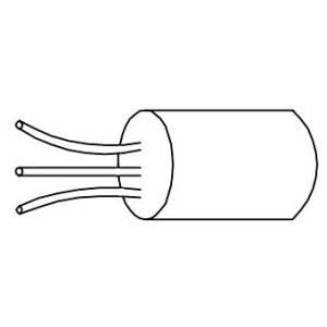 Advance LI551H4IC Round Standard Ballast Igniter, High Pressure Sodium Lamp, 35 to 150 W Lamp, 120 to 277 VAC