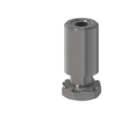 SIRIUS 8WD4208-0EH Adapter, 50 mm, For Use w/ Signaling Column, Specifications Met: CE Certified, UL Listed, C-Tick Approved, EAC Certified, Silver