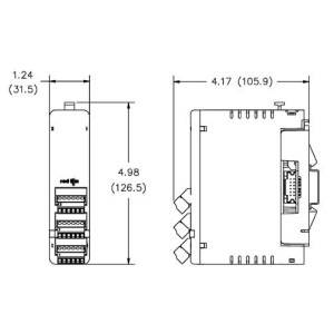 Red Lion Controls  CSDIO14R Digital I/O Module