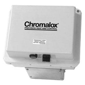 10kW, 480 VAC, 12.5 A, Chromalox HD3D-1000TSP Blower Heater