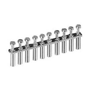 3-Pole, Sprecher + Schuh V7-CJ5-3 Terminal Block Center Jumper, Center
