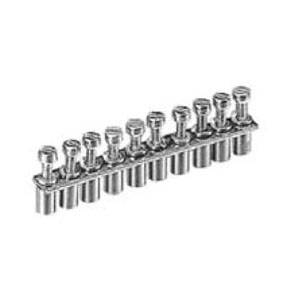 10-Pole, Sprecher + Schuh V7-CJ8-10 Terminal Block Center Jumper, Center