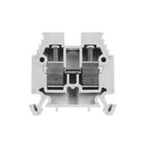 22 to 8 AWG, Sprecher + Schuh V7-W10 Terminal Block, Gray