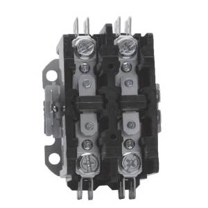 Sprecher + Schuh CDP2-A2P30A-120 Economical Electrically Held High Performance Lighting Rated Definite Purpose Contactor, 120 VAC Coil, 30 A, 2 Poles