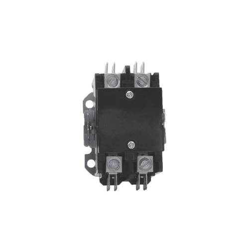 Sprecher + Schuh CDP2-A2P40A-120 Economical Electrically Held High Performance Lighting Rated Definite Purpose Contactor, 120 VAC Coil, 40 A, 2 Poles