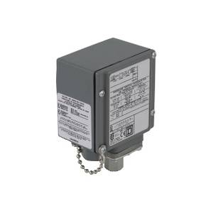 Square D™ 9012GAW25 Electromechanical Single Stage Pressure Switch, 3 to 150 psi Pressure, 6 to 30 psi Differential, 2NO-2NC Contact, NPT Conduit/Screw Clamp Connection, 10 A at 480 VAC Contact