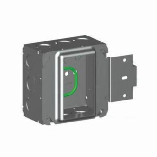 eFab™ 171MS1458 MS Series Electrical Box, Steel, (17) Knockouts, 4 in H x 4 in W x 2-1/8 in D