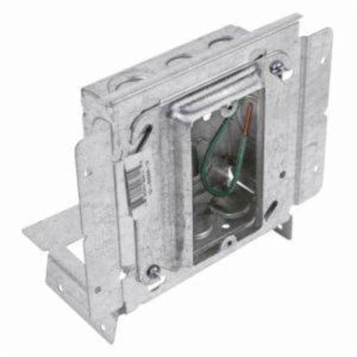 eFab™ 171-SH2346-1458 SH2346 Electrical Box, Steel, (17) Knockouts, 4 in H x 4 in W x 2-1/8 in D