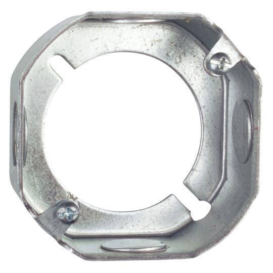 Steel City® 2515112-25R 1-Outlet Extension Ring, 1-1/2 in D, Steel