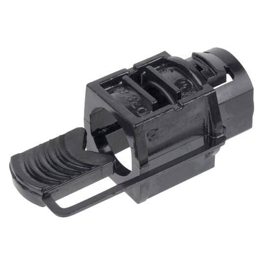 Steel City® 3201-TB Non-Metallic Cable Connector, 1/2 in Trade, 21/32 in Cable Openings, Thermoplastic
