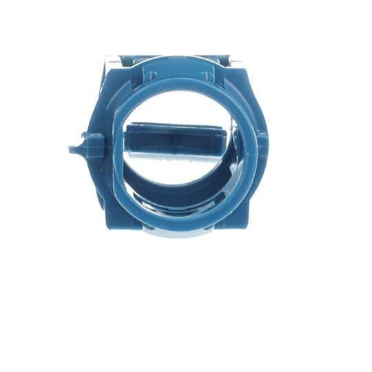 Steel City® 3350 Non-Metallic Cable Connector, 1/2 in Trade, 0.3 to 0.6 in Cable Openings, Plastic