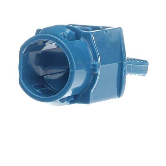 Steel City® 3350 Non-Metallic Cable Connector, 1/2 in Trade, 0.3 to 0.6 in Cable Openings, Plastic