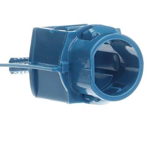 Steel City® 3350 Non-Metallic Cable Connector, 1/2 in Trade, 0.3 to 0.6 in Cable Openings, Plastic