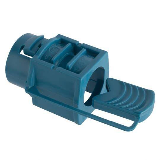 Steel City® 3350 Non-Metallic Cable Connector, 1/2 in Trade, 0.3 to 0.6 in Cable Openings, Plastic