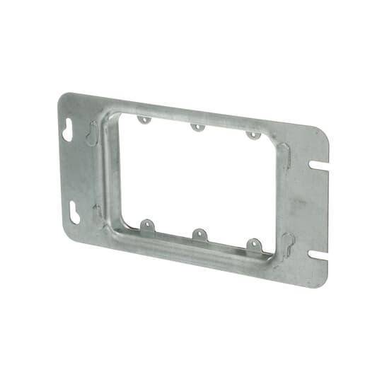 Steel City® 3-GC Outlet Box Cover, 8-13/16 in L x 4-11/16 in W, Steel