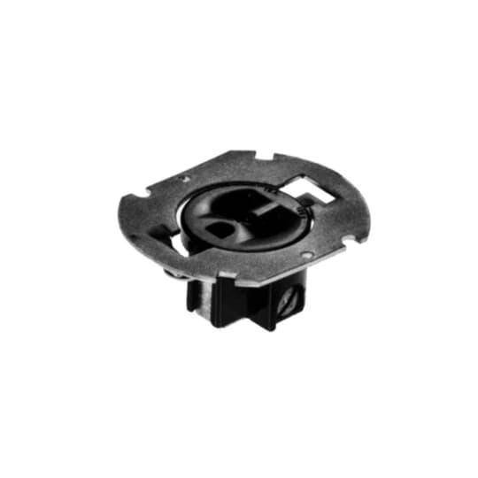 Steel City® 478-G-12 Grounding Receptacle, Steel