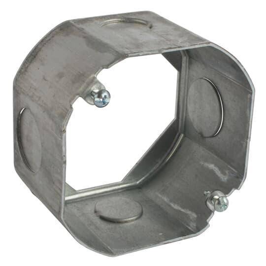 Steel City® 4-OD-EXT-SPL 1-Outlet Extension Ring, 2-1/8 in D, Steel