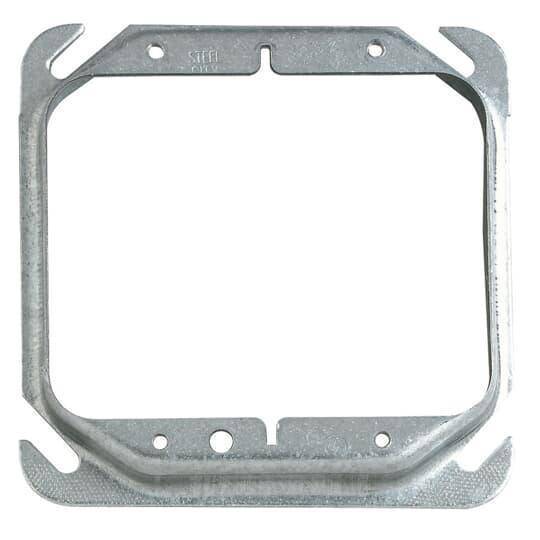 Steel City® 52C1858-25R Device Cover, 4 in L x 4 in W, Steel