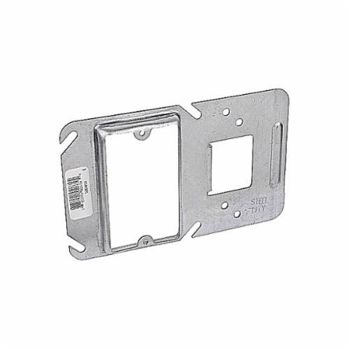 Steel City® 52CM13 Box Support Cover, 4 in L x 4 in W, Steel