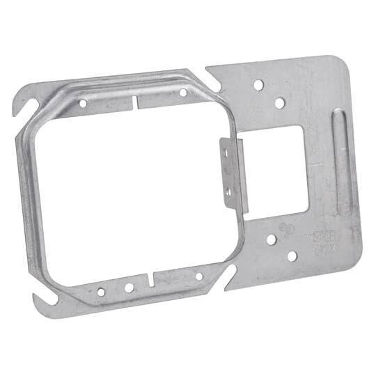 Steel City® 52CMD17 Box Support Cover, 4 in L x 4 in W, Steel