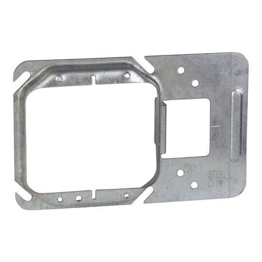 Steel City® 52CMD18-5/8 Box Support Cover, 4 in L x 4 in W, Steel