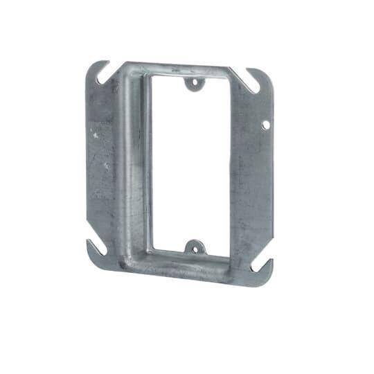 Steel City® 52-C-14 Device Cover, 4 in L x 4 in W, Steel