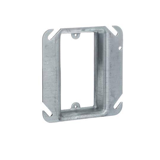 Steel City® 52-C-14 Device Cover, 4 in L x 4 in W, Steel
