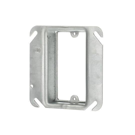 Steel City® 52-C-15 Device Cover, 4 in L x 4 in W, Steel
