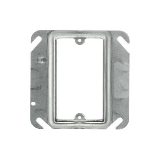 Steel City® 52-C-15 Device Cover, 4 in L x 4 in W, Steel