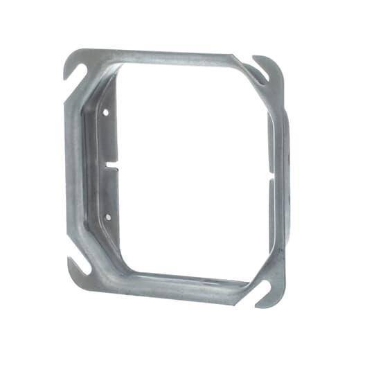 Steel City® 52-C-18 Device Cover, 4 in L x 4 in W, Steel