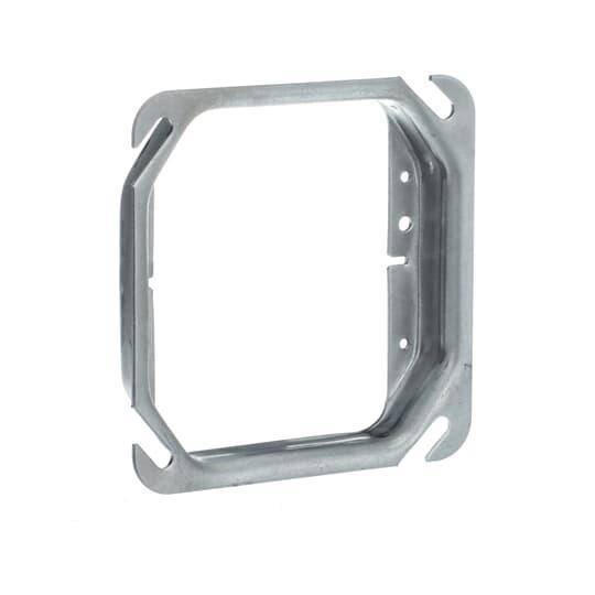 Steel City® 52-C-18 Device Cover, 4 in L x 4 in W, Steel