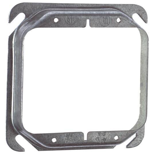 Steel City® 52-C-18 Device Cover, 4 in L x 4 in W, Steel