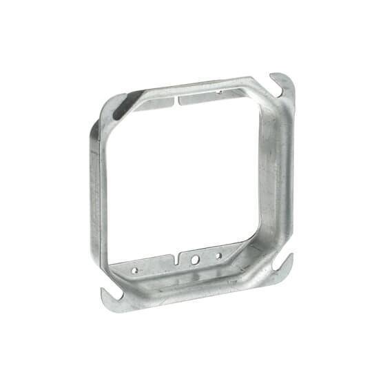 Steel City® 52-C-19 Device Cover, 4 in L x 4 in W, Steel