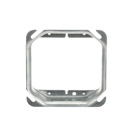 Steel City® 52-C-19 Device Cover, 4 in L x 4 in W, Steel