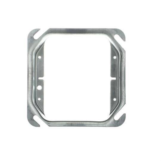 Steel City® 52-C-21 Device Cover, 4 in L x 4 in W, Steel