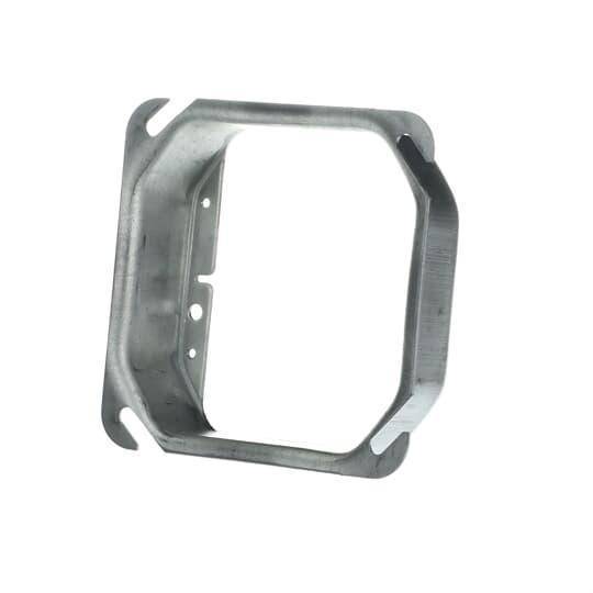 Steel City® 52-C-21 Device Cover, 4 in L x 4 in W, Steel