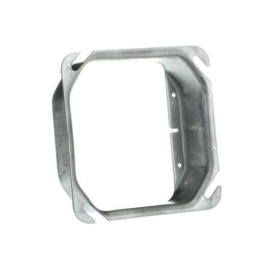 Steel City® 52-C-21 Device Cover, 4 in L x 4 in W, Steel