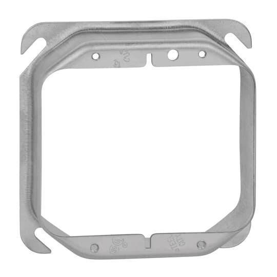 Steel City® 52-C-21 Device Cover, 4 in L x 4 in W, Steel