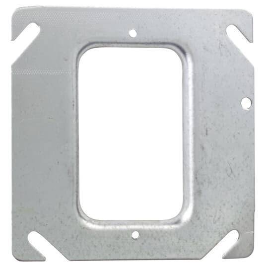 Steel City® 52-C-36 Device Cover, 4 in L x 4 in W, Steel