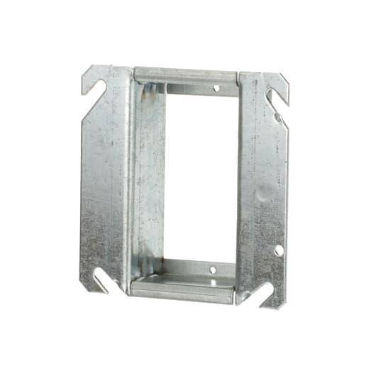 Steel City® 52-C-49-1-1/4 Tile Wall Cover, 4 in L x 4 in W, Steel