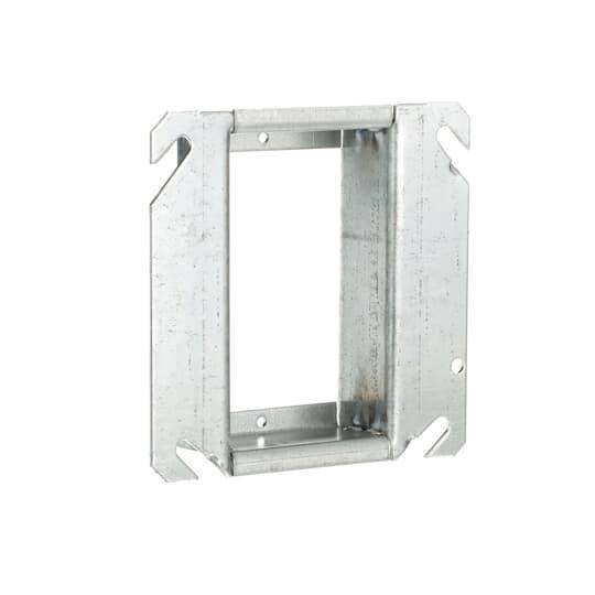 Steel City® 52-C-49-1-1/4 Tile Wall Cover, 4 in L x 4 in W, Steel