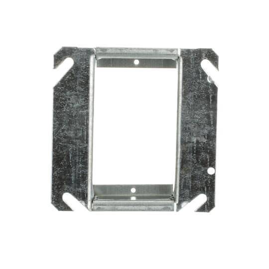 Steel City® 52-C-49-1-1/4 Tile Wall Cover, 4 in L x 4 in W, Steel