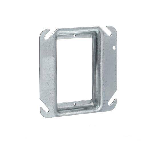 Steel City® 52-C-49-1/2 Tile Wall Cover, 4 in L x 4 in W, Steel