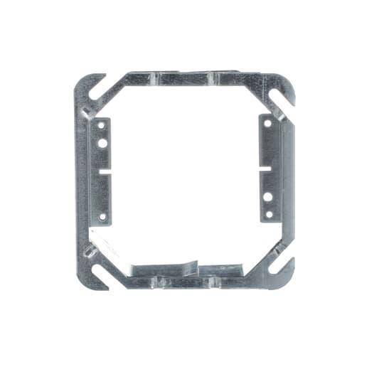 Steel City® 52-C-52-1-1/4 Tile Wall Cover, 4 in L x 4 in W, Steel
