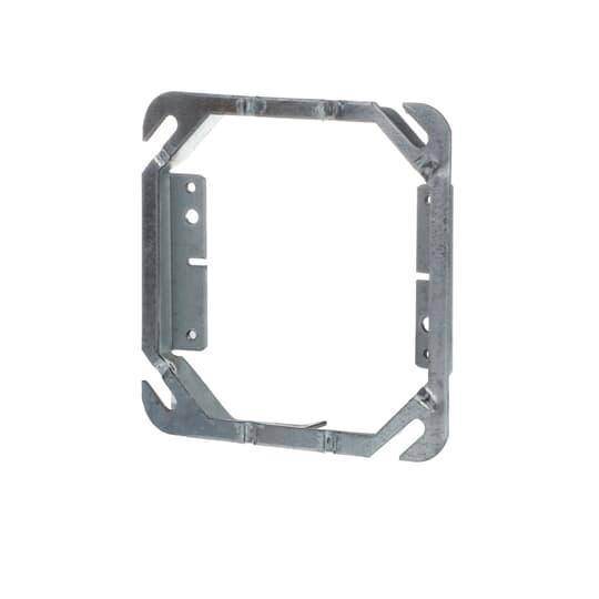 Steel City® 52-C-52-1 Tile Wall Cover, 4 in L x 4 in W, Steel