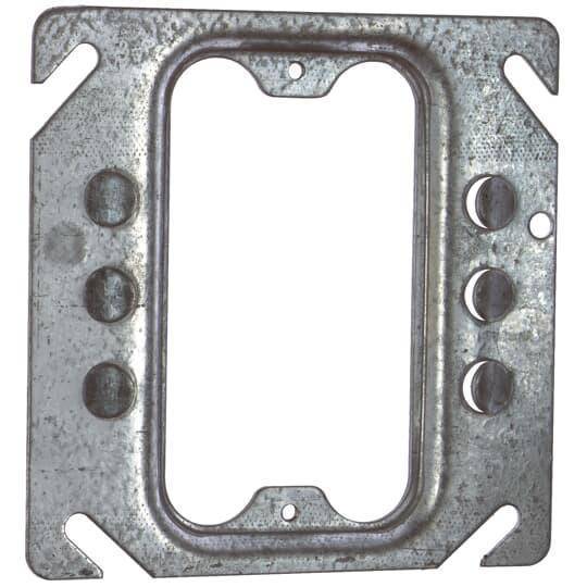 Steel City® 52-C-62 Device Cover, 4 in L x 4 in W, Steel