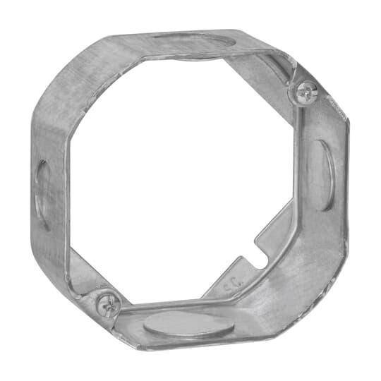 Steel City® 551511234-25L 1-Outlet Extension Ring, 1-1/2 in D, Steel
