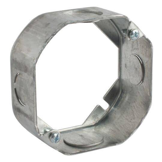Steel City® 55151-1/2-3/4-WOBCS 1-Outlet Extension Ring, 1-1/2 in D, Steel