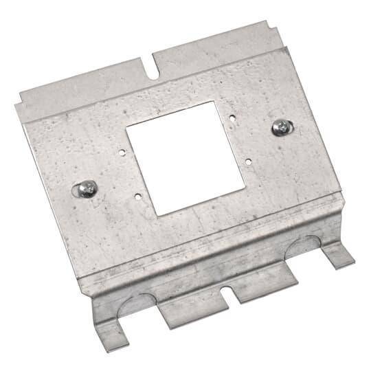 Steel City® 664-2MAAP Recessed Service Device Panel, For Use With 664 SC/664 CI Floor Box, Steel